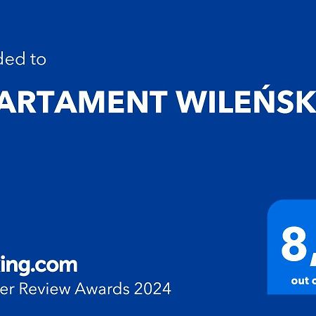 Apartament Wilenska #Free Parking, Self Check-In Bydgoszcz Bagian luar foto