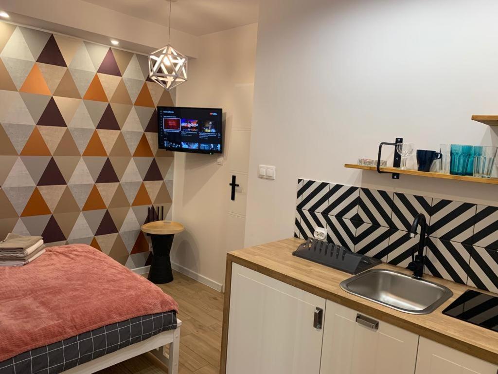 Apartament Wilenska #Free Parking, Self Check-In Bydgoszcz Bagian luar foto