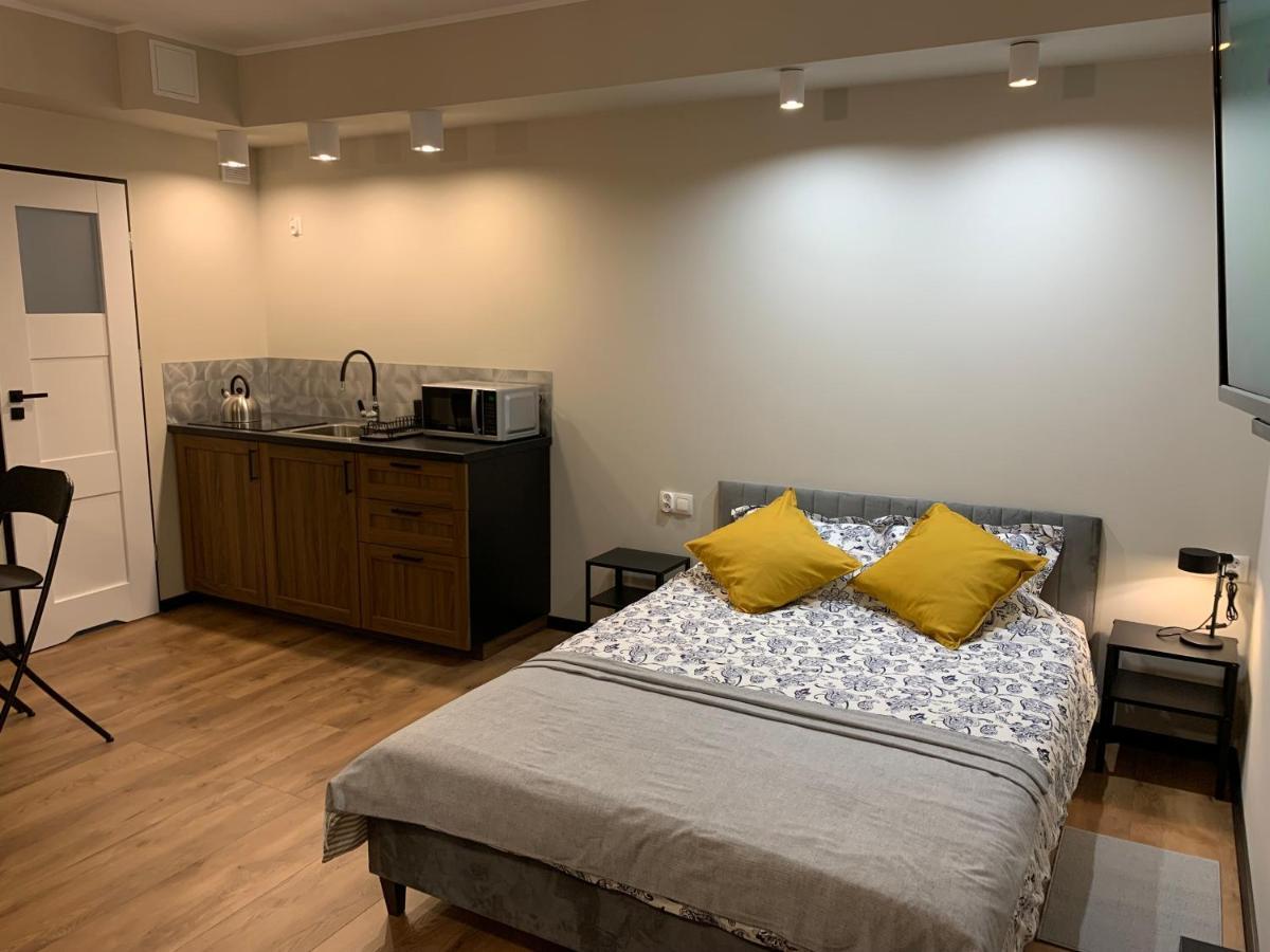 Apartament Wilenska #Free Parking, Self Check-In Bydgoszcz Bagian luar foto
