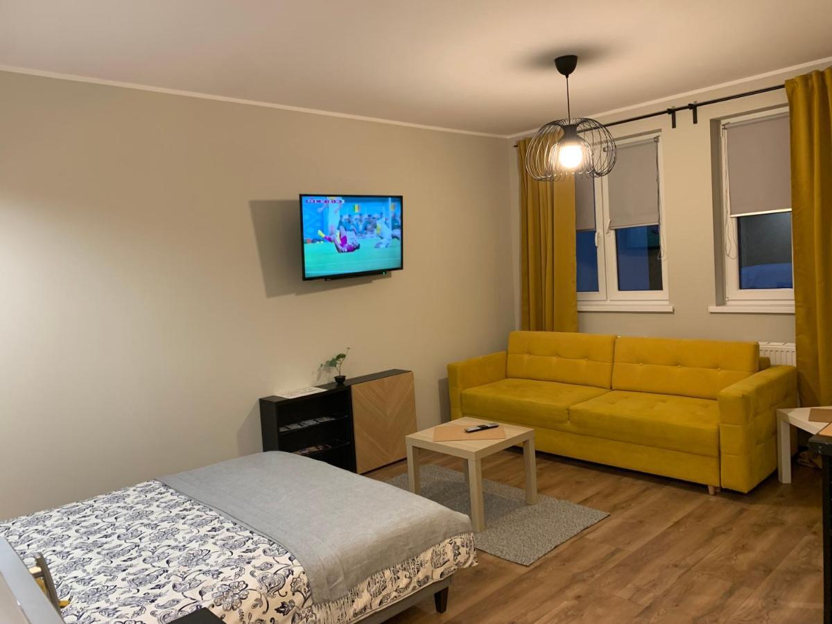 Apartament Wilenska Apartment Bydgoszcz Bagian luar foto