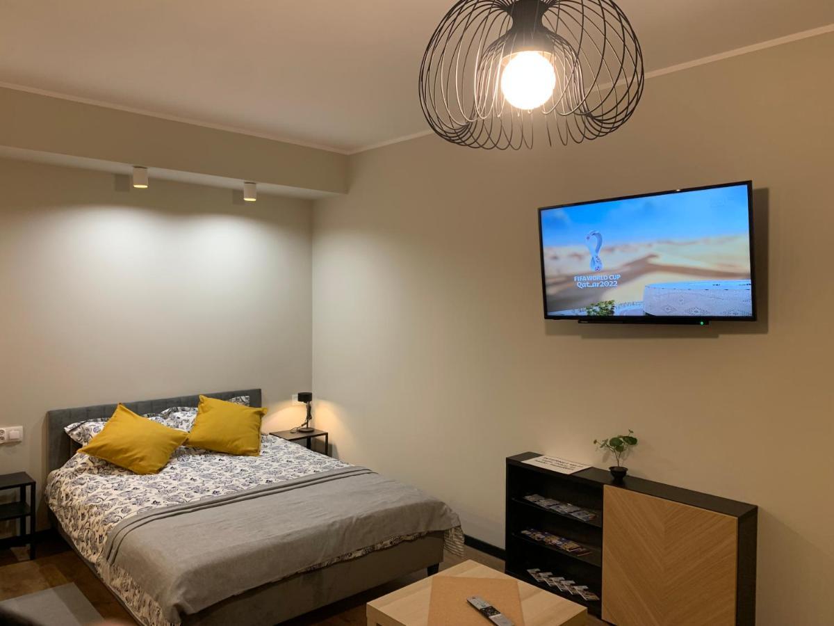 Apartament Wilenska #Free Parking, Self Check-In Bydgoszcz Bagian luar foto