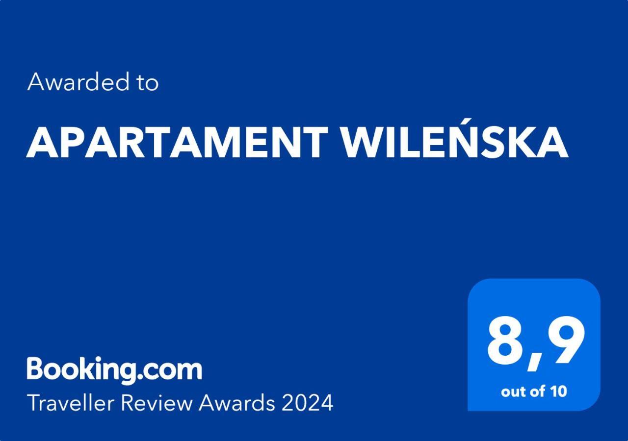 Apartament Wilenska #Free Parking, Self Check-In Bydgoszcz Bagian luar foto
